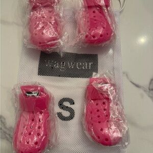 WagWear dog Pink Shoes